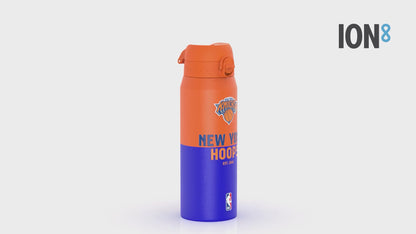 NBA x Ion8 Sports, Insulated Bottle, NY Knicks, 750ml (24oz)