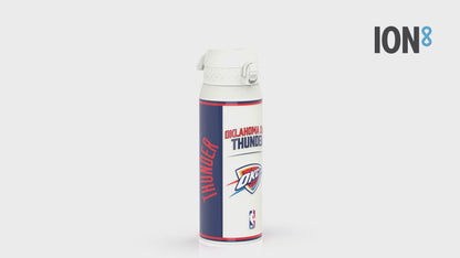 NBA x Ion8 Sports, Insulated Bottle, OK City Thunder, 750ml (24oz)