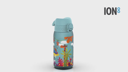 Leak Proof Kids Water Bottle, Recyclon, Safari, 350ml (12oz)