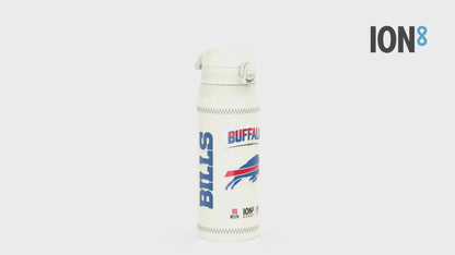 NFL x Ion8 Sports, Insulated Bottle, GameDay Series, Allen Bills, 750ml (24oz)