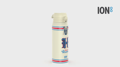 NFL x ION8 Insulated Steel Water Bottle, NFL Texans, 750ml (24oz)