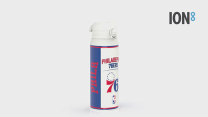 NBA x Ion8 Sports, Insulated Bottle, Philadelphia 76ers, 750ml (24oz)