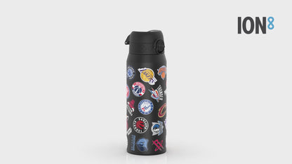 NBA x Ion8 Sports, Insulated Bottle, Multi Teams, 750ml (24oz)