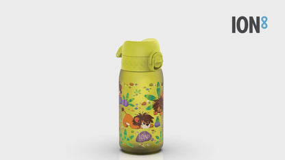 Leak Proof Kids Water Bottle, Recyclon, Baby Lions, 350ml (12oz)