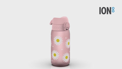 Leak Proof Kids Water Bottle, Recyclon, Daisies, 350ml (12oz)