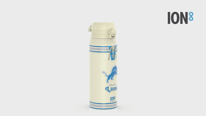 NFL x ION8 Insulated Steel Water Bottle, NFL Lions, 750ml (24oz)