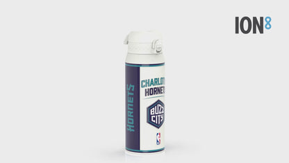 NBA x Ion8 Sports, Insulated Bottle, Charlotte Hornets, 750ml (24oz)