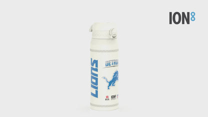 NFL x Ion8 Sports, Insulated Bottle, GameDay Series, Hutchinson Lions, 750ml (24oz)