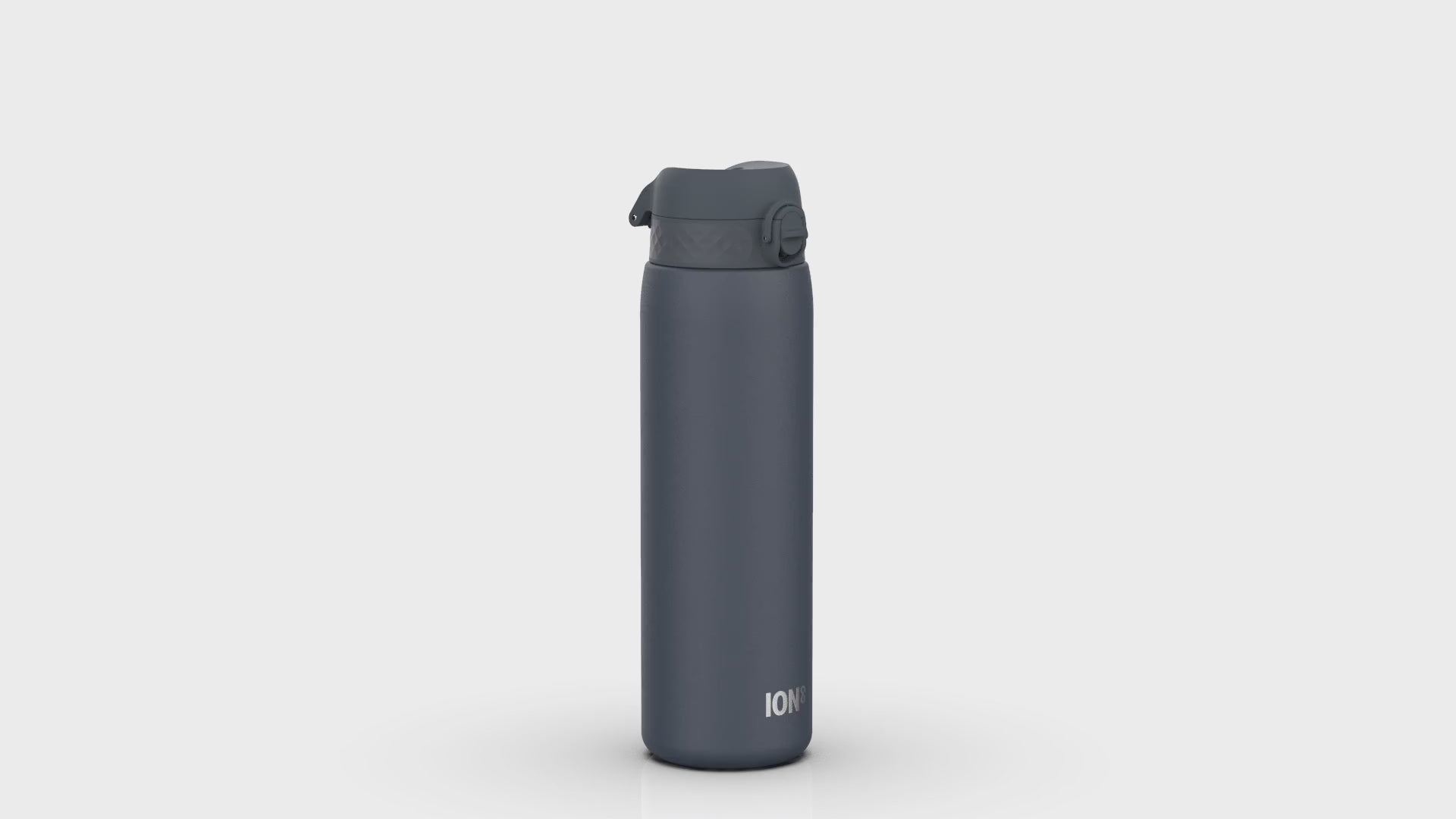 360 video view of Ion8 Leak Proof 1 Litre Water Bottle, Vacuum Insulated, Ash Navy, 920ml (30oz)