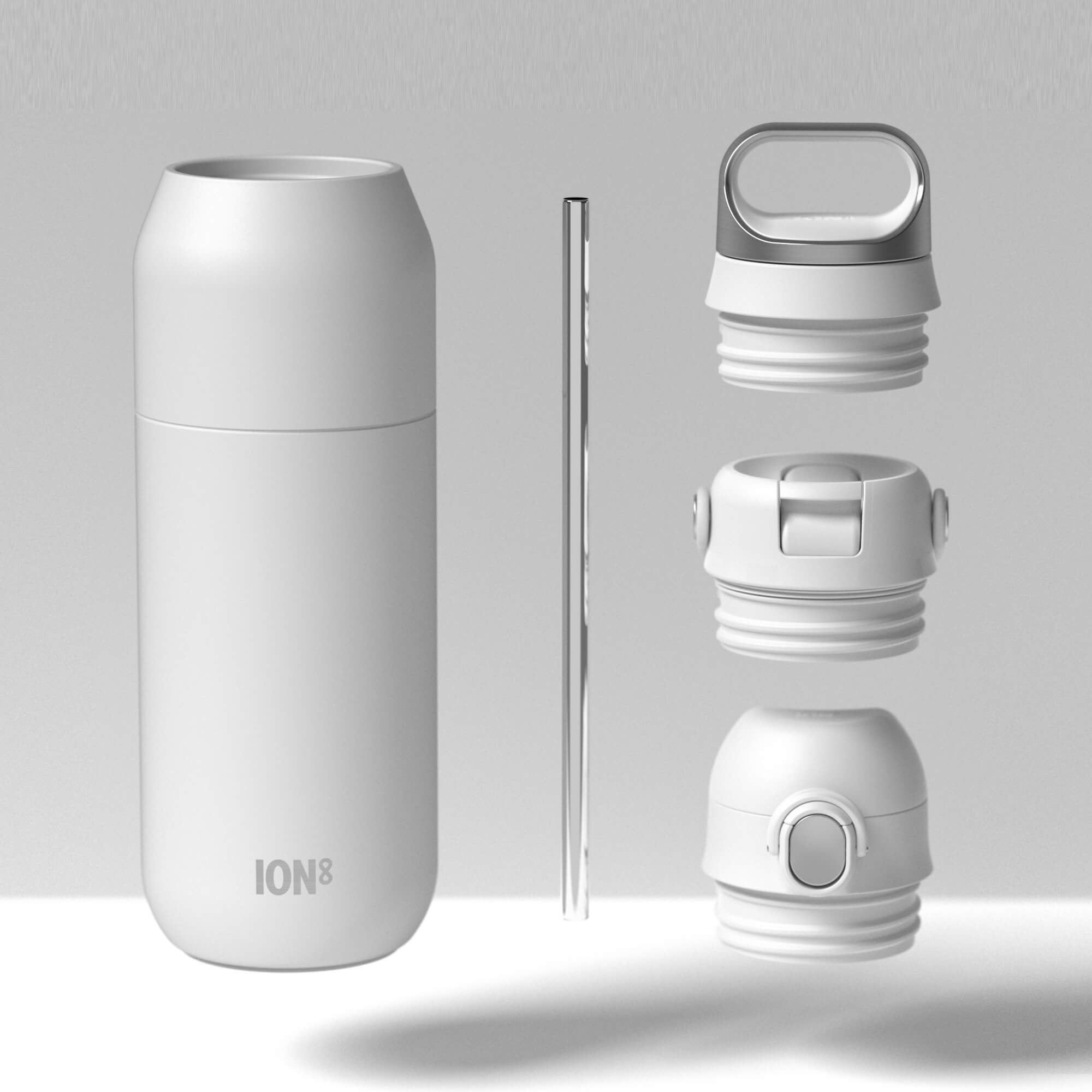 The Primo Bottle & Lid Set, Starlight, Medium 540ml