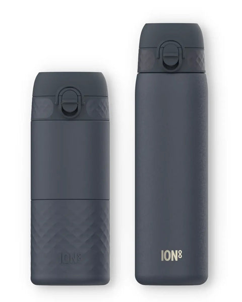 Insulated, Steel Bottle and Coffee Cup Bundle, Ash Navy