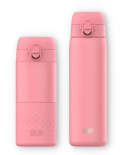 Insulated, Steel Bottle and Coffee Cup Bundle, Rose Bloom