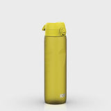 360 Video View of Ion8 Leak Proof 1 litre Water Bottle, BPA Free, Yellow, 1100ml (36oz)