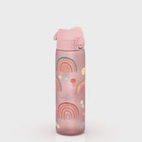 360 Video View of Ion8 Leak Proof Slim Water Bottle, BPA Free, Rainbows, 600ml (20oz)