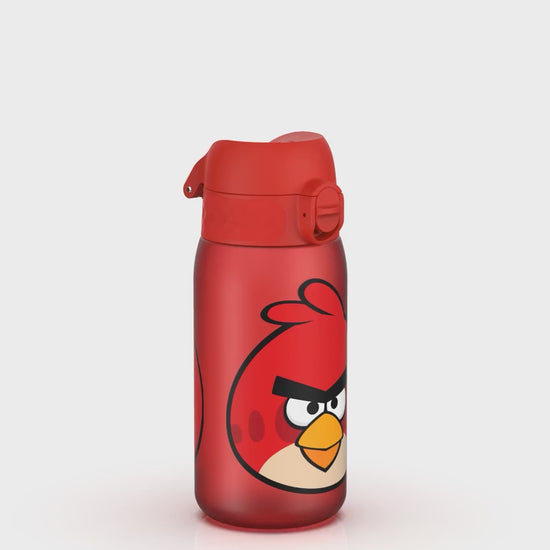 360 Video of Ion8 Leak Proof Kids' Water Bottle, BPA Free, Angry Birds Red, 400ml (13oz)