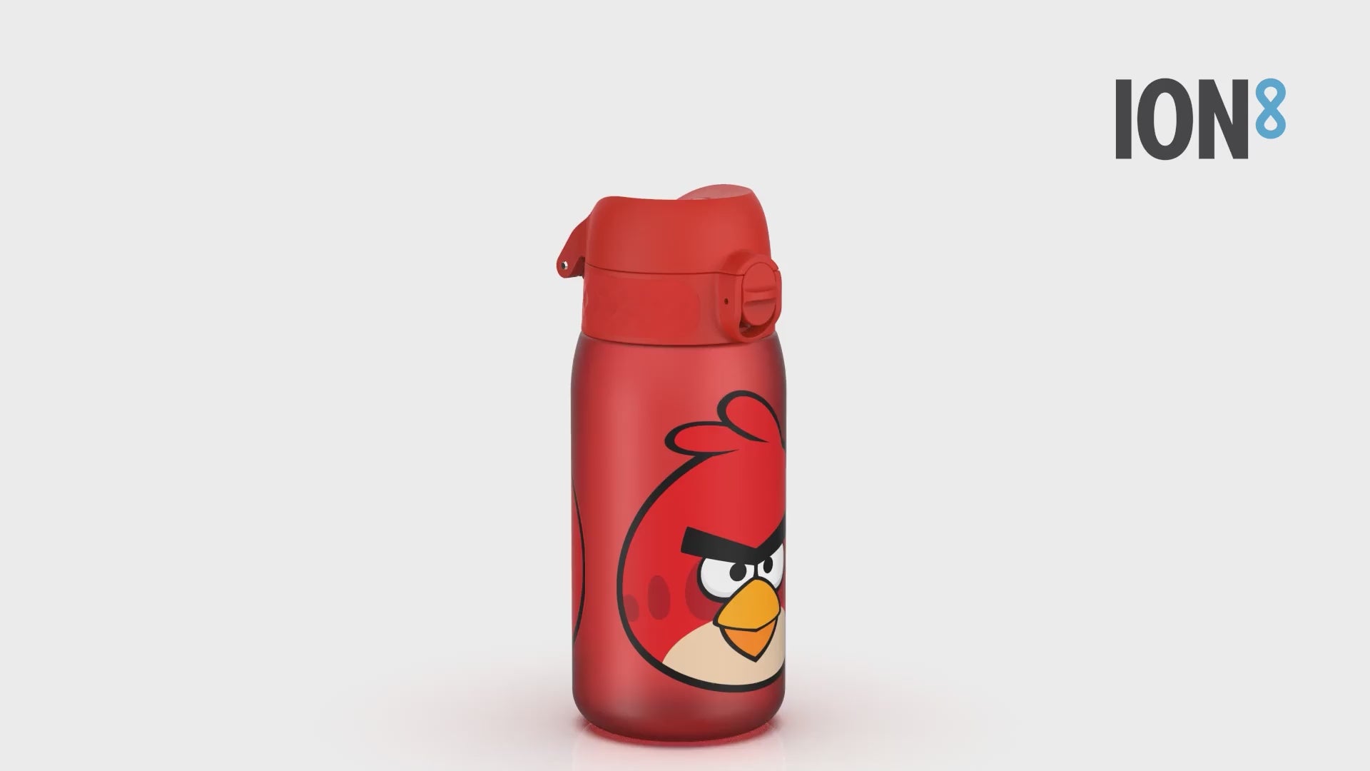 360 Video of Ion8 Leak Proof Kids' Water Bottle, BPA Free, Angry Birds Red, 400ml (13oz)