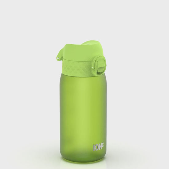 360 Video View of Ion8 Leak Proof Kids Water Bottle, BPA Free, Green, 400ml (13oz)