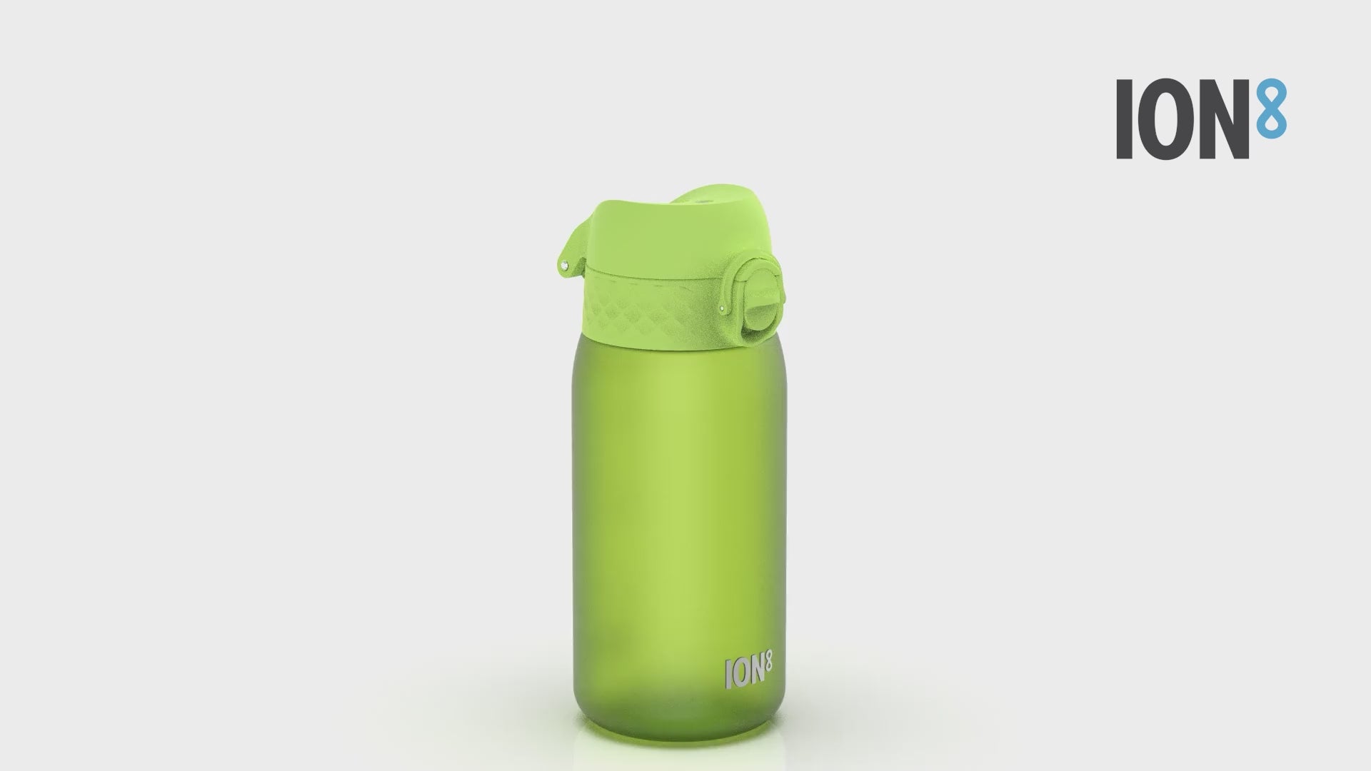 360 Video View of Ion8 Leak Proof Kids Water Bottle, BPA Free, Green, 400ml (13oz)