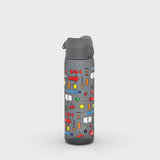 360 Video View of Ion8 Leak Proof Slim Water Bottle, BPA Free, Gamer, 600ml (20oz)