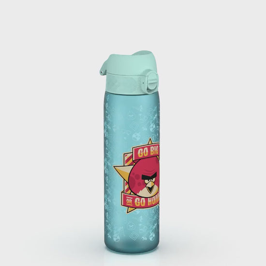 360 Video of Ion8 Leak Proof Slim Water Bottle, BPA Free, Angry Birds Go Big, 600ml (20oz)