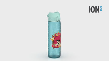360 Video of Ion8 Leak Proof Slim Water Bottle, BPA Free, Angry Birds Go Big, 600ml (20oz)