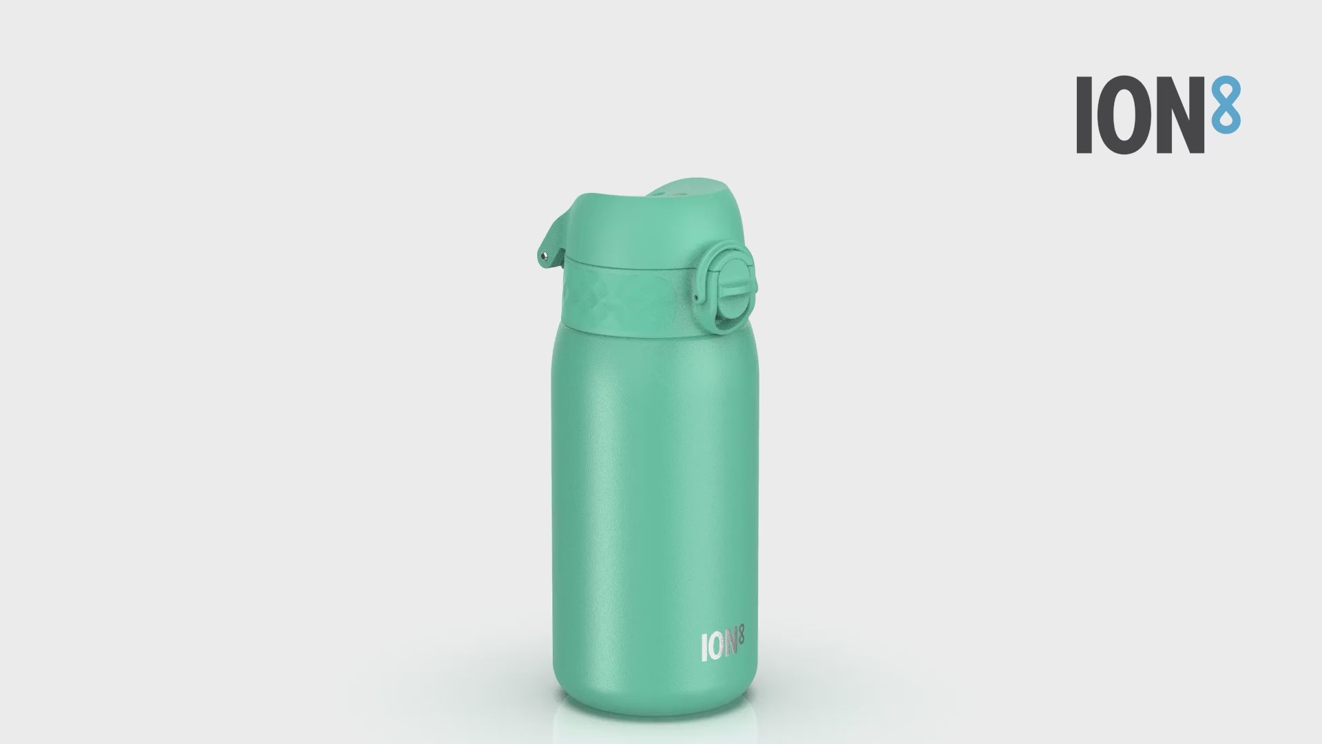 360 Video View of Ion8 Leak Proof Water Bottle, Vacuum Insulated Stainless Steel, Teal, 320ml (11oz)