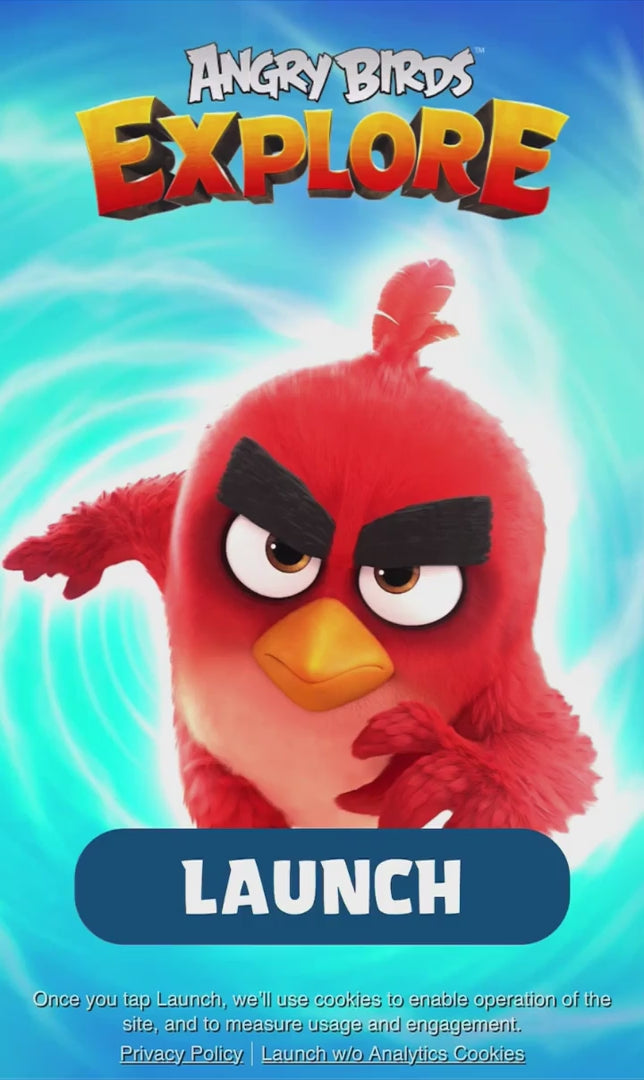 Video for free mobile Angry Birds game included with purchase