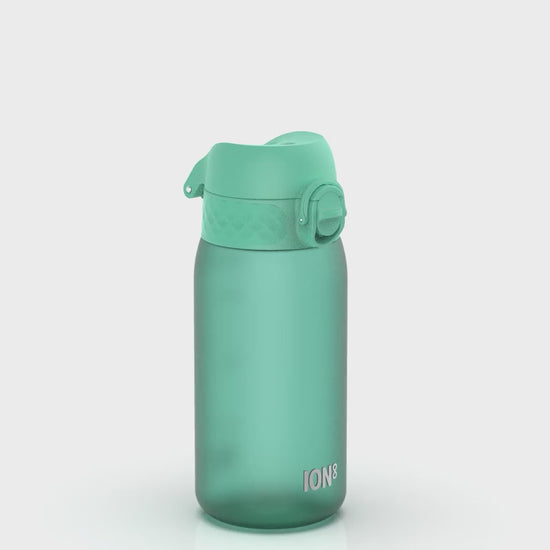 360 Video View of Ion8 Leak Proof Kids Water Bottle, BPA Free, Teal, 400ml (13oz)