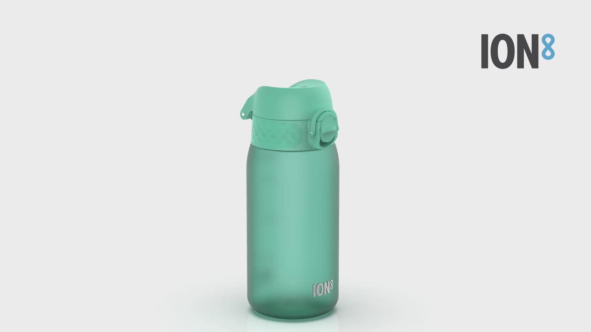 360 Video View of Ion8 Leak Proof Kids Water Bottle, BPA Free, Teal, 400ml (13oz)