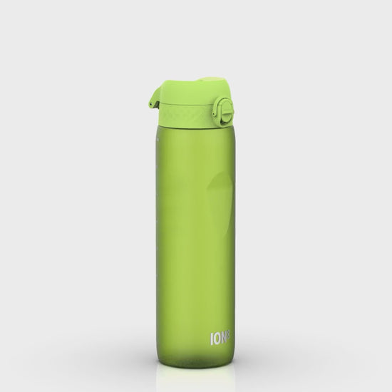360 Video View of Ion8 Leak Proof 1 litre Water Bottle, BPA Free, Green, 1100ml (36oz)
