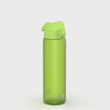 360 Video View Ion8 Leak Proof Slim Water Bottle, BPA Free, Green, 600ml (20oz)