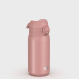 360 Video of Ion8 Leak Proof Kids Water Bottle, Stainless Steel, Ash Rose, 400ml (13oz)