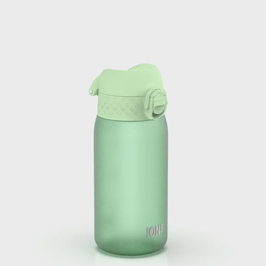 360 Video View of Ion8 Leak Proof Kids Water Bottle, BPA Free, Surf Green, 400ml (13oz)