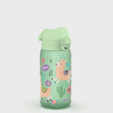 360 Video View of Ion8 Leak Proof Kids Water Bottle, BPA Free, Llamas, 400ml (13oz)