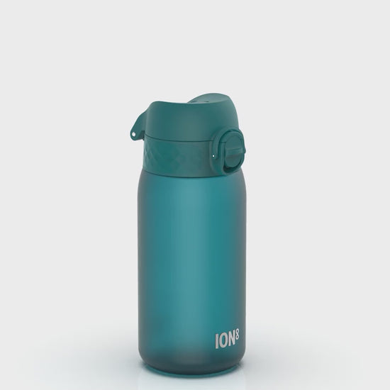 360 Video View of Ion8 Leak Proof Kids Water Bottle, BPA Free, Aqua, 400ml (13oz)