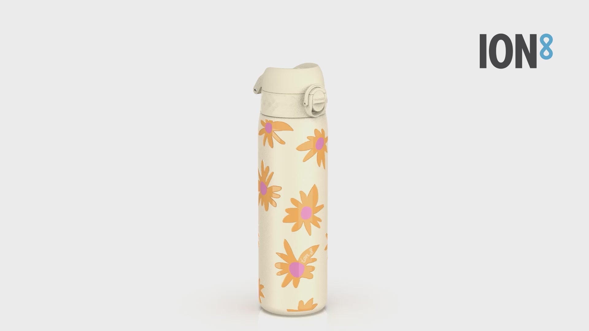 ION8 Slim Insulated Steel Insulated Water Bottle I8TS500 / Flower