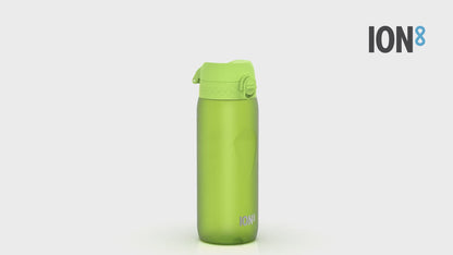 360 Video View of Ion8 Leak Proof Water Bottle, BPA Free, Green, 750ml (24oz)